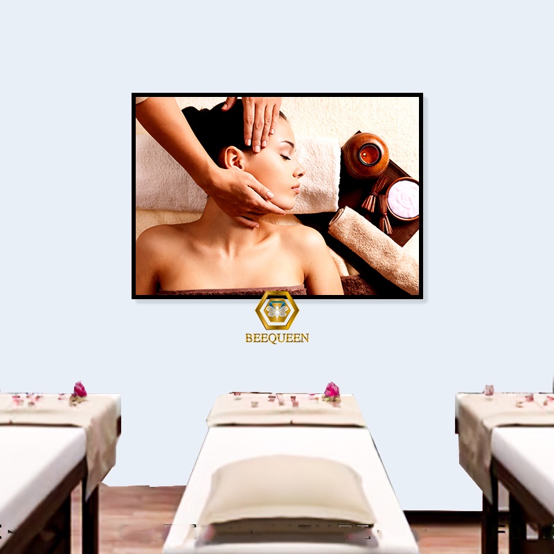 D21 - 40 Mẫu Tranh Spa Treo Tường Trang Trí Spa Đẹp