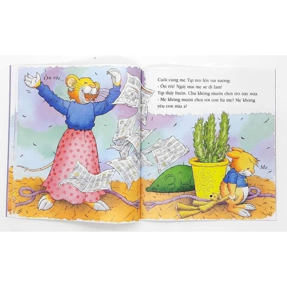 Sách - Chuột típ 17 cuốn có chọn lẻ