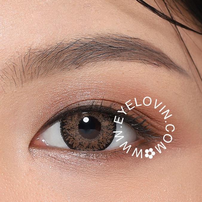 Kính Áp Tròng Eos - Màu Nâu Tai Nghe | BigBuy360 - bigbuy360.vn