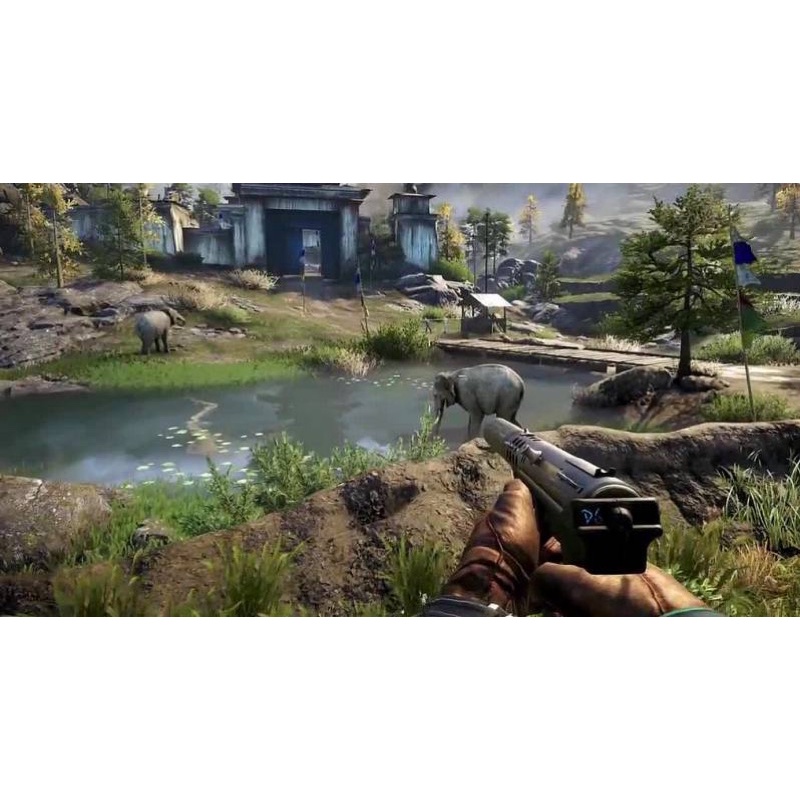 Đĩa Game PS4 : Far Cry 4 No Cover