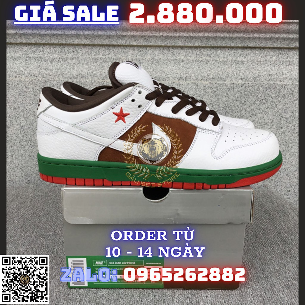 Giày Outlet Sneaker _Nike Dunk SB High Cali (2014) MSP: 313171-201 PHONG CÁCH ORDER + FREESHIP ➡️ gaubeostore.shop