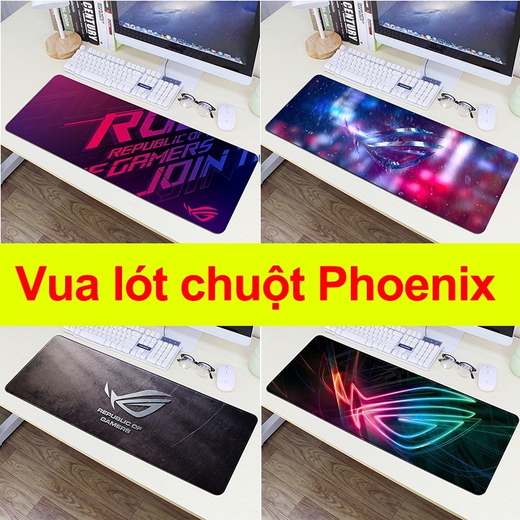 Lót chuột cỡ lớn ❤️FreeShip❤️ pad chuột chuyên game siêu bền đẹp 70x30cm