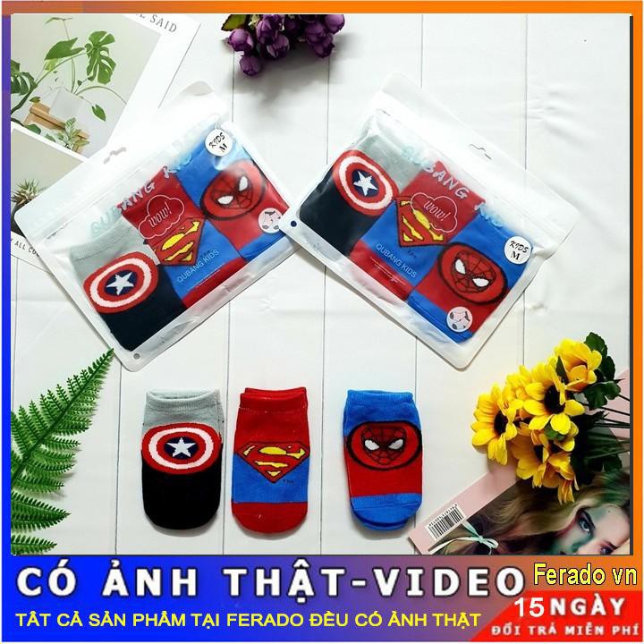 TẤT SIÊU NHÂN QUBANG KID XUẤT HÀN GIÁ XƯỞNG