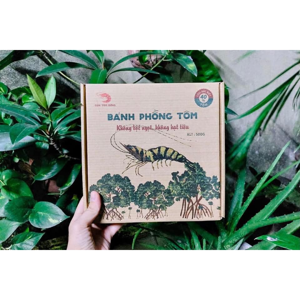 PHỒNG TÔM CON TÔM RỪNG 500G