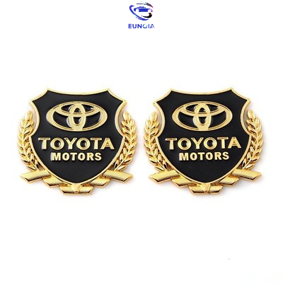 Bộ 2 Logo Bông lúa Toyota