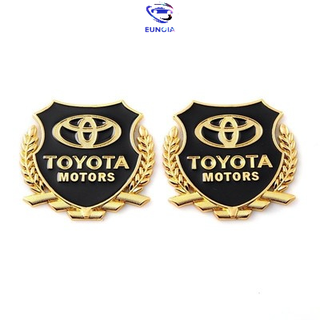 Bộ 2 Logo Bông lúa Toyota