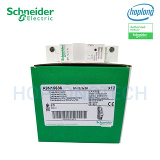 Cầu chì cách ly 1P 25A 500V 10.3x38 Dòng Acti9 STl Schneider A9N15636