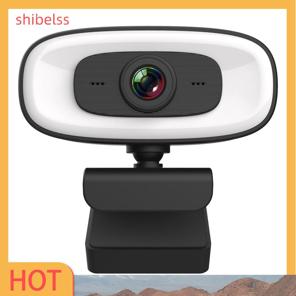 Webcam Shibelsss Pc-C10 2k Hd Usb Kèm Micro Cho Máy Tính
