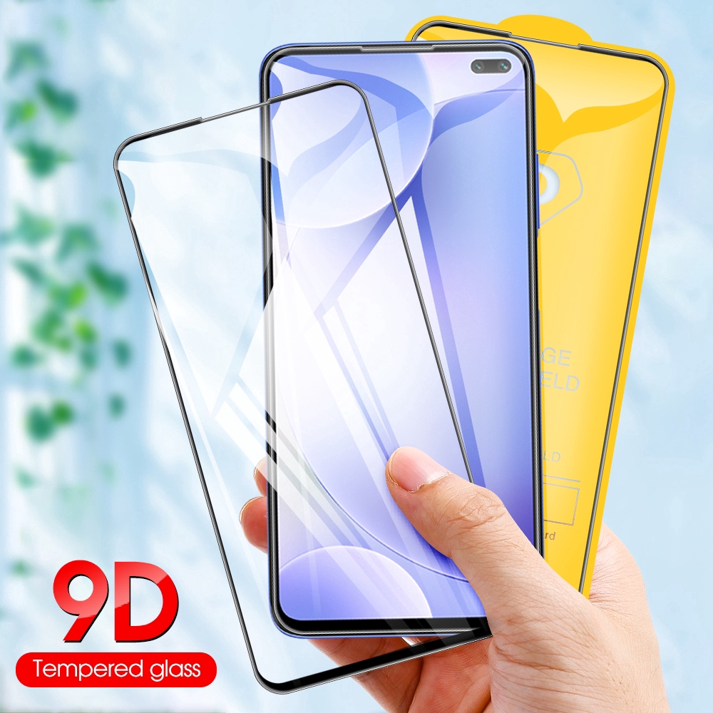 Kính Cường Lực 9H Bảo Vệ Toàn Màn Hình Cho Xiaomi Redmi K30 Note 8 K20 Pro Mi 9 Pro 5g