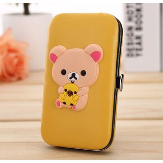 Bộ Kềm cắt móng 6 món mẫu mới họa hình - BX3524