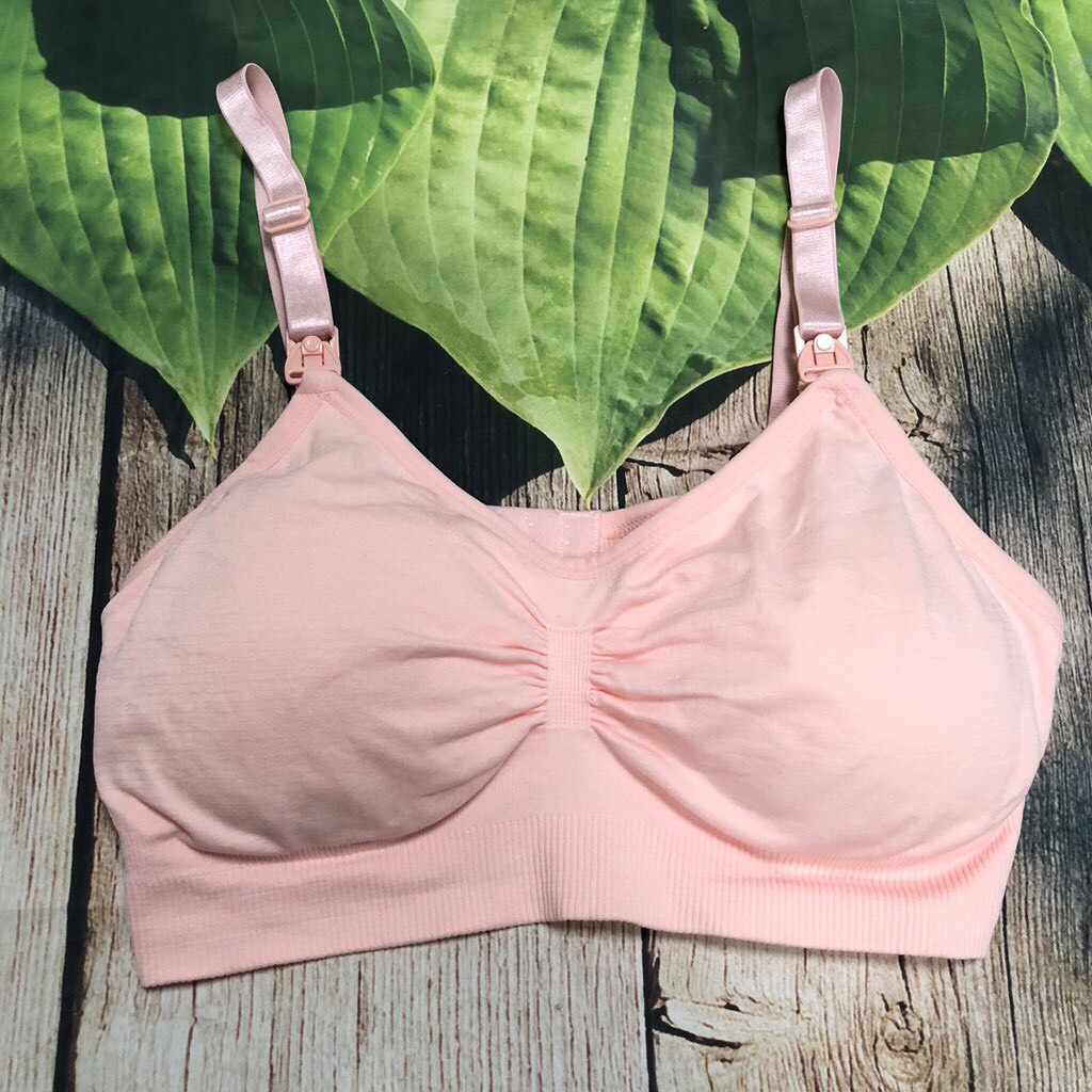 Áo Lót bầu chống sệ, mặc bầu và cho Con Bú Chống Chảy Xệ, Áo Ngực Cho Mẹ Bầu siêu hot, Áo có đủ size V1 lên tới 115cm