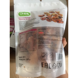 Chanh dây sấy dẻo Ohla 500gr