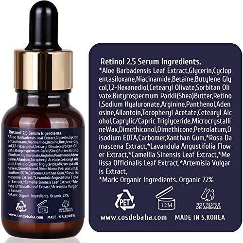 [MGG 40%]Sản phẩm hỗ trợ chống lão hóa phục hồi da se khít lỗ chân lông Retinol