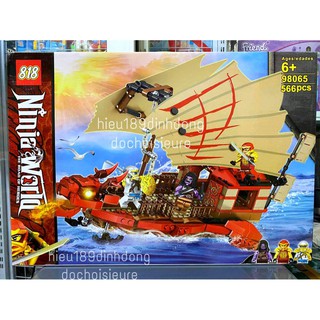 LEGO NINJAGO 71705 Siêu Tàu Chiến Destiny's Bounty