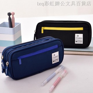 1lxq Hoạt Động Bút Chì Nữ Phiên Bản Hàn Quốc Nhiều Lớp Dung Tích Lớn Sáng Tạo Hộp Văn Phòng Phẩm Học Sinh Trung Học Cơ Sở P