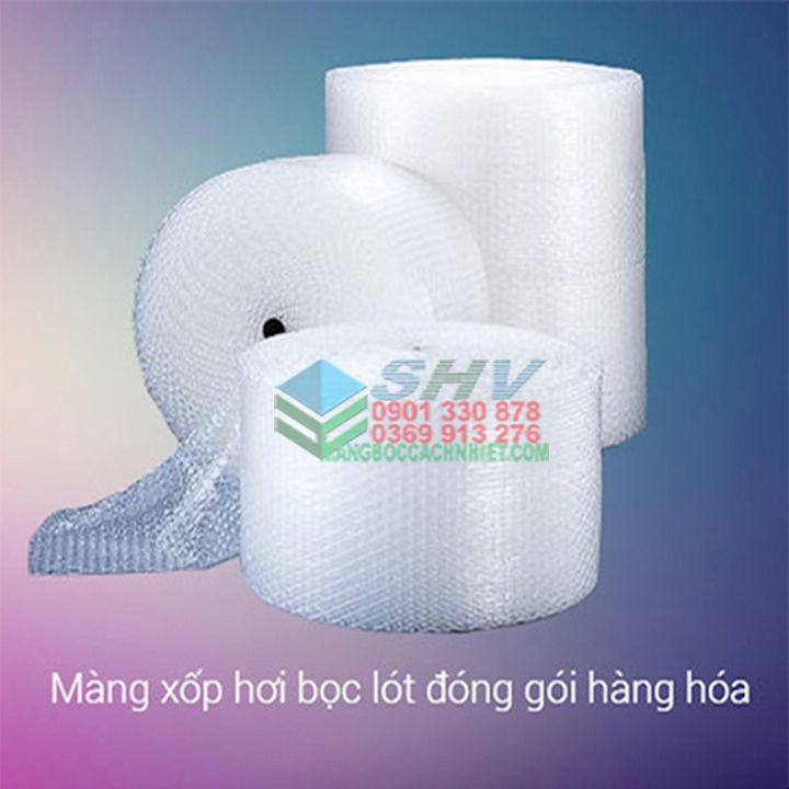 Màng xốp hơi chống sốc bọc hàng giá rẻ