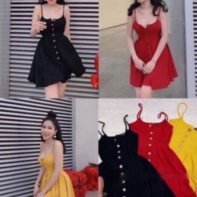 Váy 2 dây đầm 2 dây siêu hotgirl | BigBuy360 - bigbuy360.vn