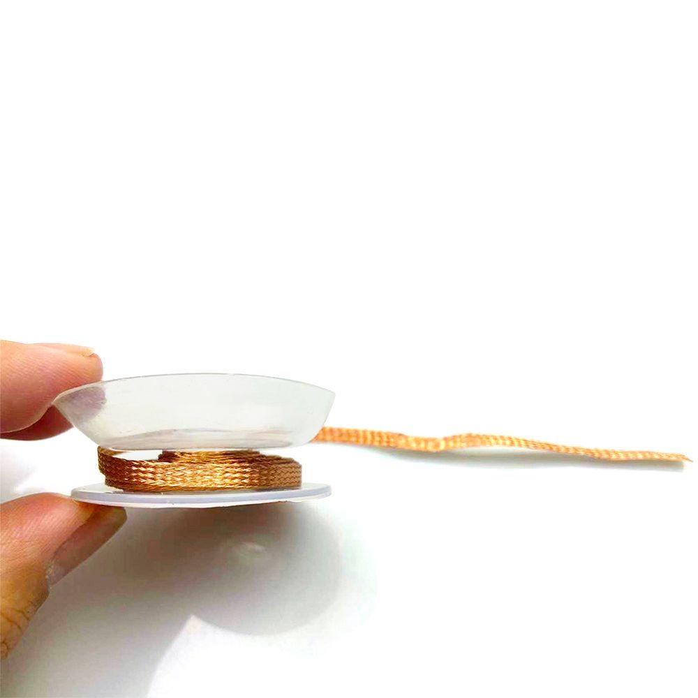 Set 5 Dây Bấc Chì Hàn 1.5M 1.5mm 2mm 2.5mm 3mm 3.5mm BGA Chuyên Dụng