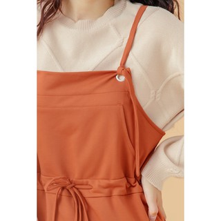 Yếm quần thắt eo - 92Wear