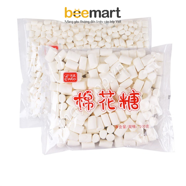 Kẹo Marshmallow Erko gói 500gr