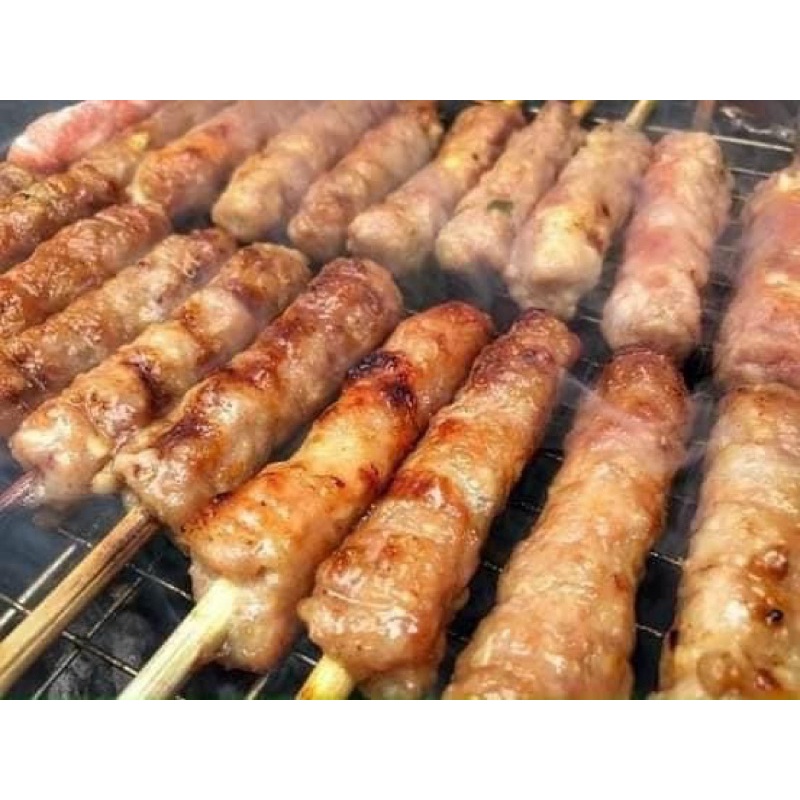 Nem nướng Nha Trang 1kg gồm 2túi (giao hoả tốc HCM)