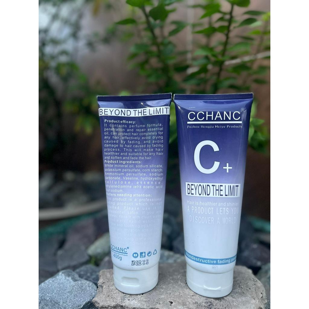 SỈ]  Kem Tẩy Tóc C+ - Kem Nâng Tông C+ CChanc