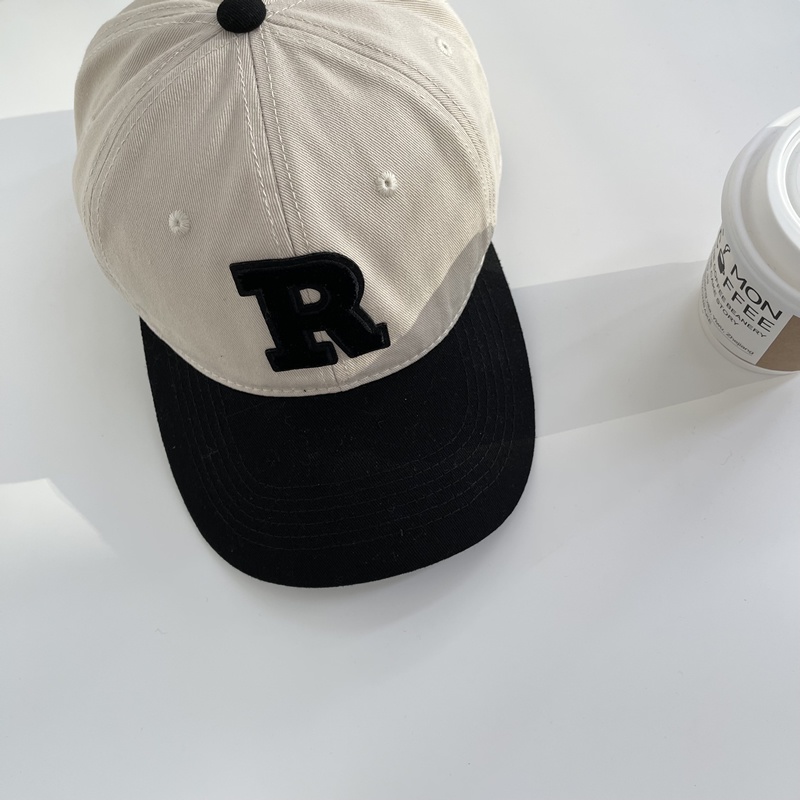 Mũ Lưỡi Trai Che Nắng Phối Màu Sắc Tương Phản Phong Cách Hàn Quốc Thời Trang Mùa Hè