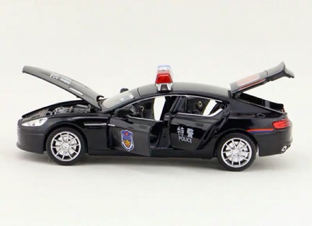 ✨ 3 Màu ✨ Mô Hình 1:32 Xe Aston Martin Cảnh sát Police ✨✨