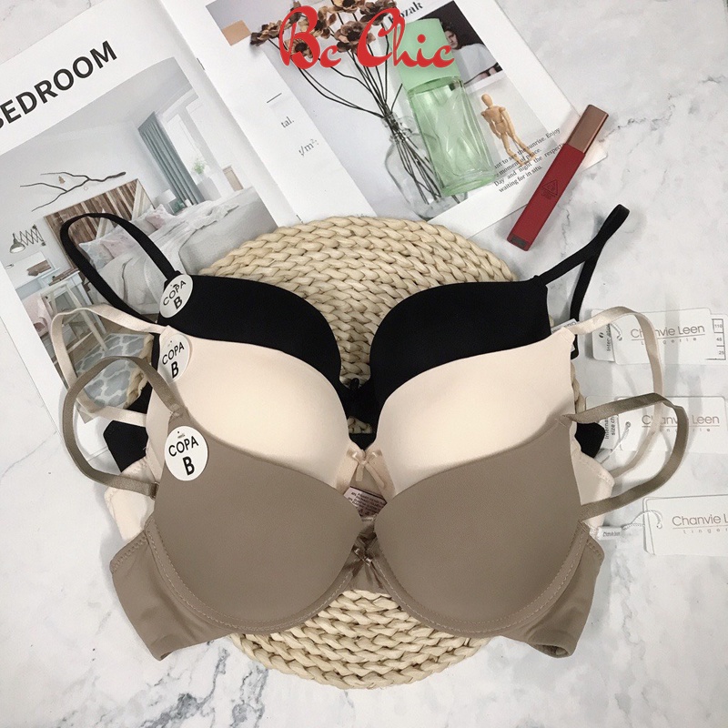 Áo Ngực Nữ - Áo Lót Nữ đệm có gọng COPA nâng vòng một gợi cảm quyến rũ mã A7274 BC_CHIC LINGERIE