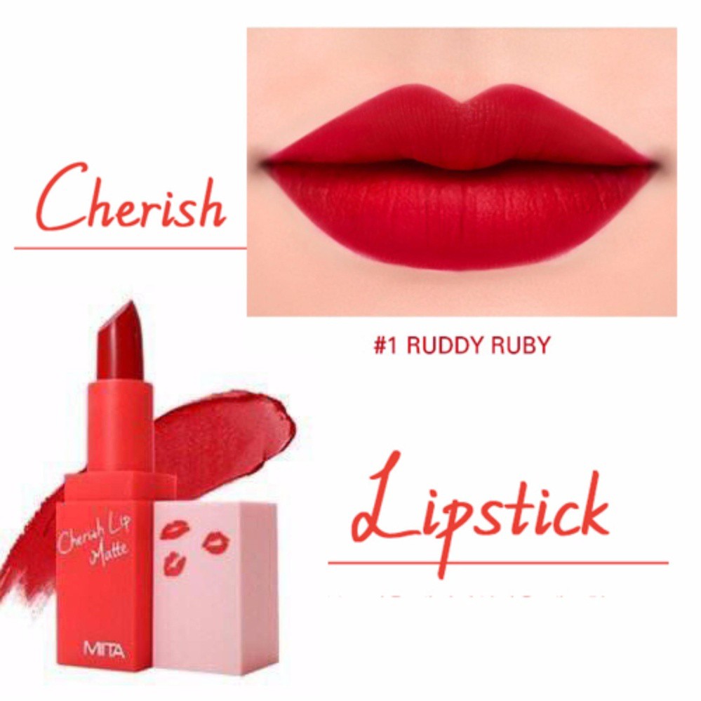 Son thỏi Miita Cherish Lip Matte