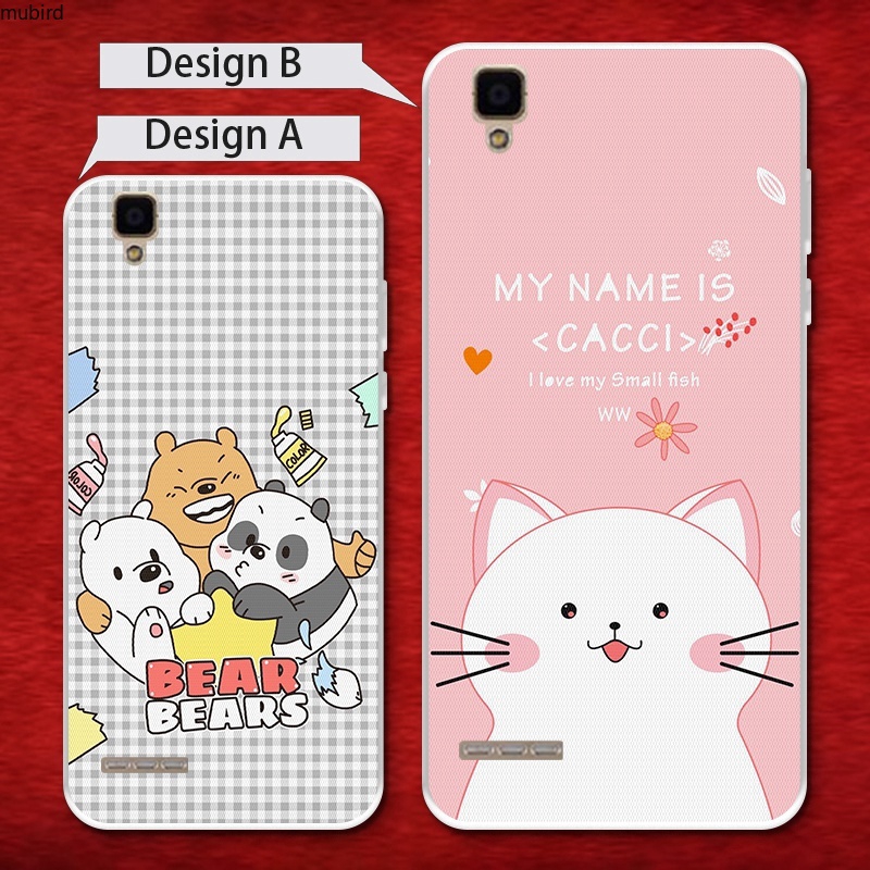 Ốp điện thoại silicone TPU mềm in hình Gấu cho OPPO A35 A71 F1 R7 R7S R9 R9S R11 R11S R15 R17 F3 Plus Pro K1 R15X