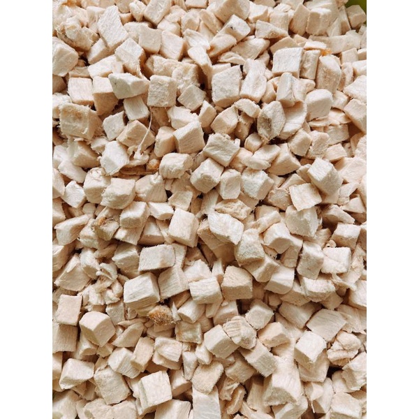 Thịt viên Ức Gà sấy khô cho chó mèo - Snack Sấy Khô Ăn vặt cho chó mèo hamster