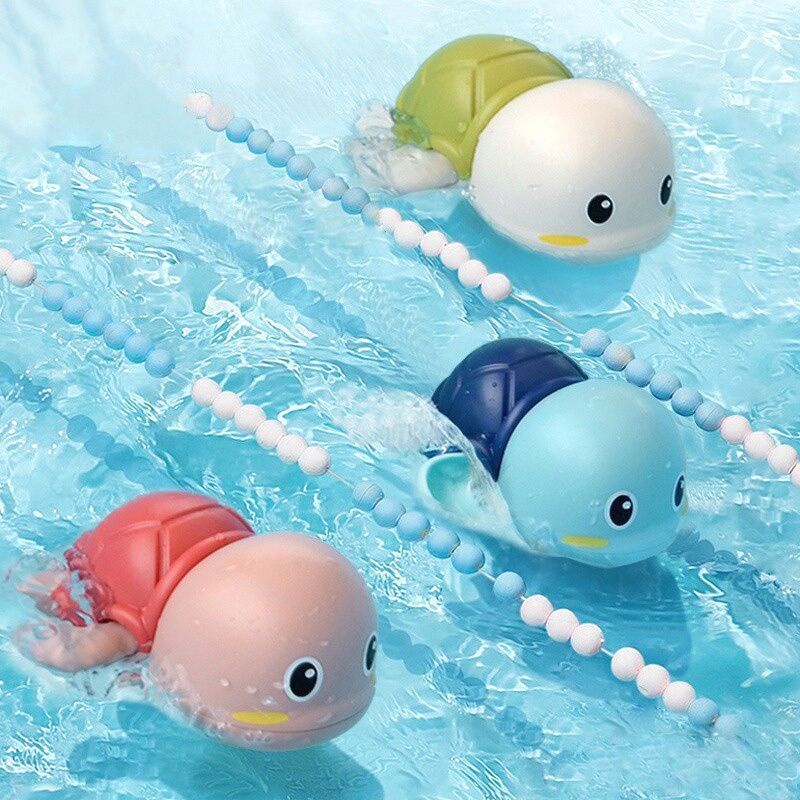 Đồ Chơi Nhà Tắm Vặn Cót Cho Bé Nhiều Hình Dễ Thương