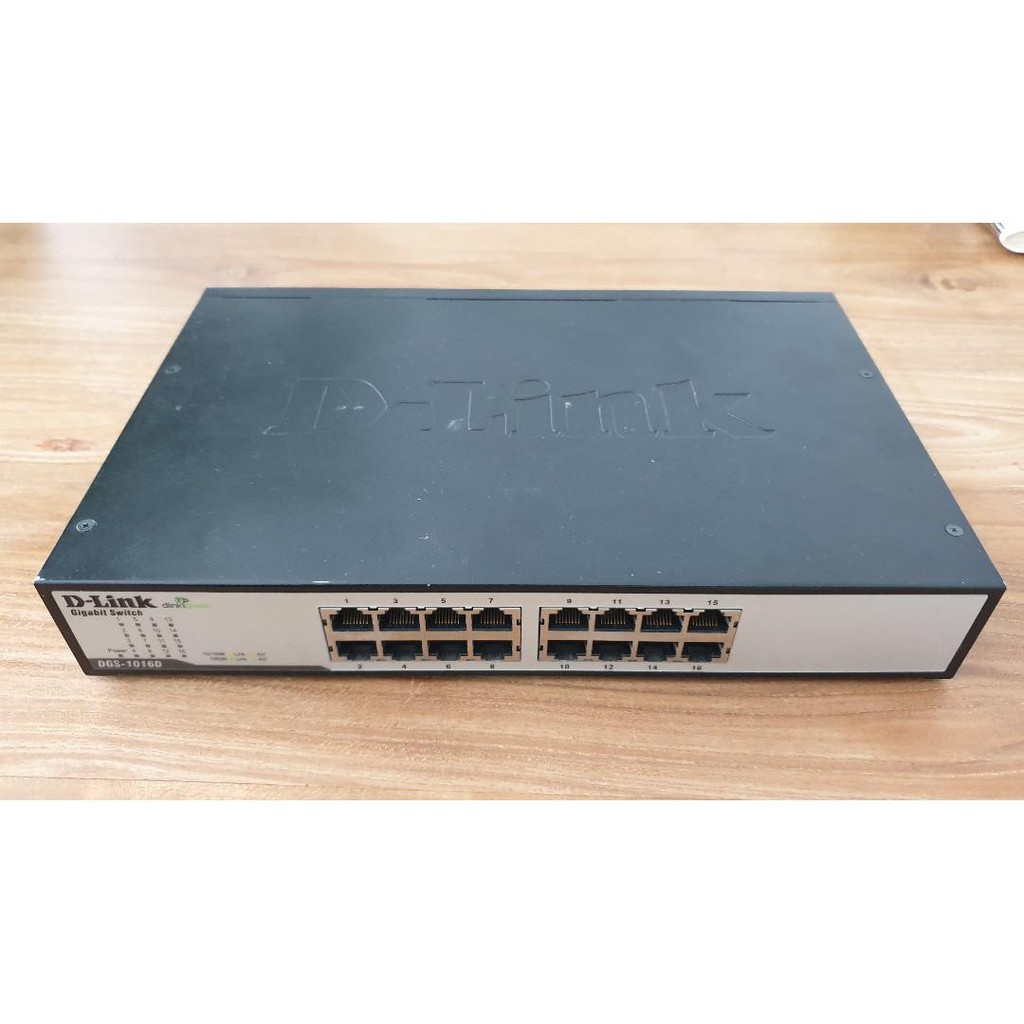 Switch Dlink DGS-1016D HÀNG CHÍNH HÃNG