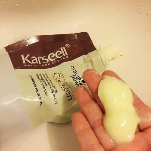 Kem Ủ Tóc Collagen Phục Hồi Tóc Chuyên Sâu Giúp Tóc Bóng Mượt Chắc Khỏe - Dầu Hấp Ủ Tóc Siêu Mềm Mượt Phục Hồi Tóc Hư Tổ