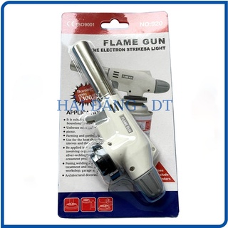 Đèn khò gas mini, Đầu khò ga có đánh lửa