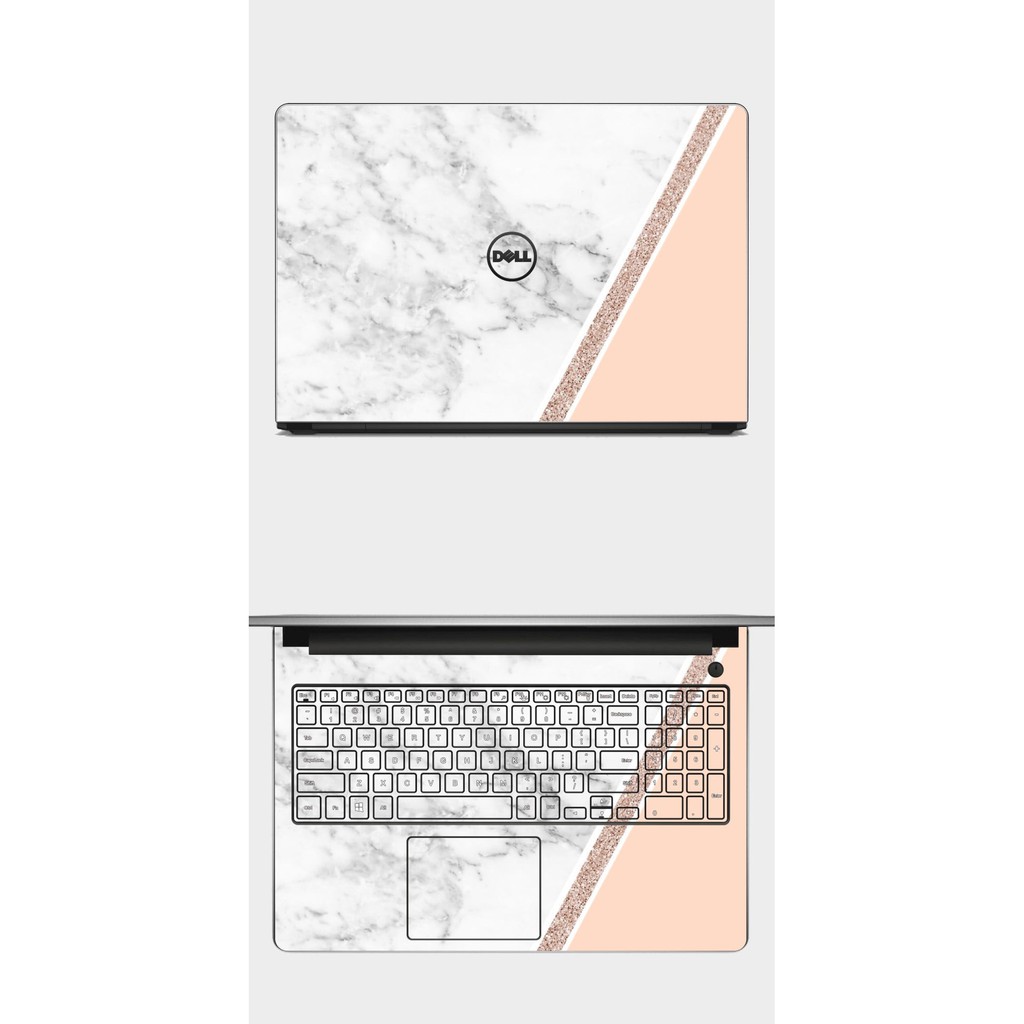 [SKIN VÂN ĐÁ] Skin vân đá cho laptop. Full Các Dòng Như: Dell, Hp, Acer, Asus, Macbook,...(in hình theo yêu cầu)