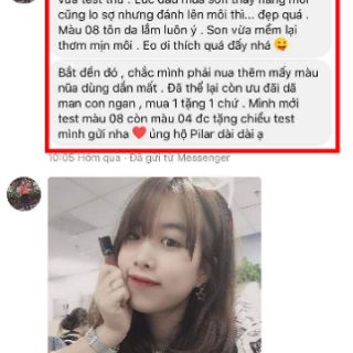 Son Pilar Lipstick [Cam Đất] 10