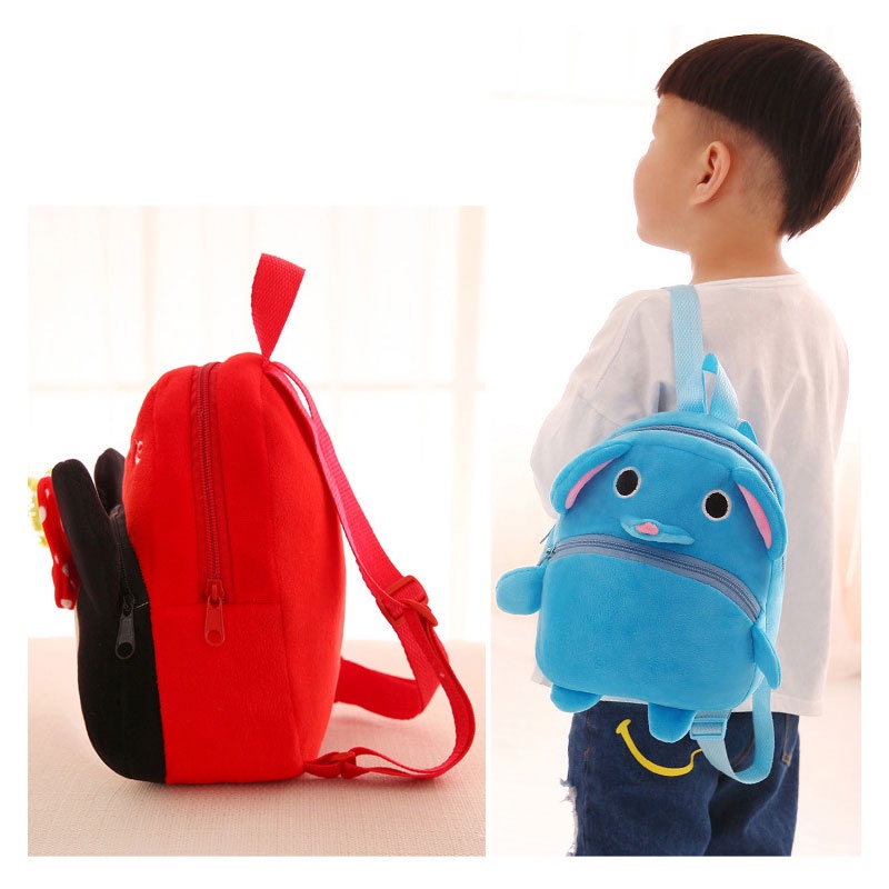 Balo đi học YADOU hình thú nhồi bông hoạt hình đáng yêu dành cho bé