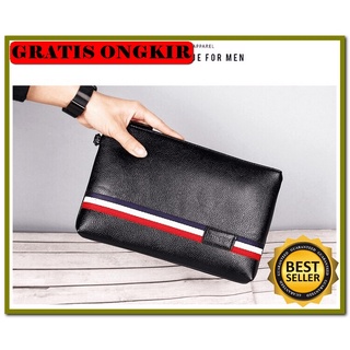 Túi da cầm tay B Mi974 B WY561 thời trang cho nam nữ