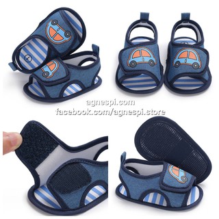 Giày sandal tập đi bé trai