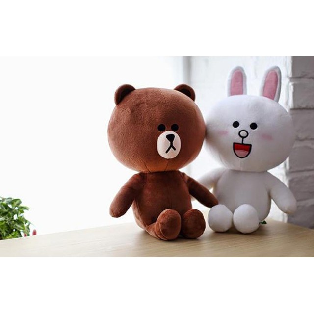 Gấu bông Brown Cony kích thước 40 cm
