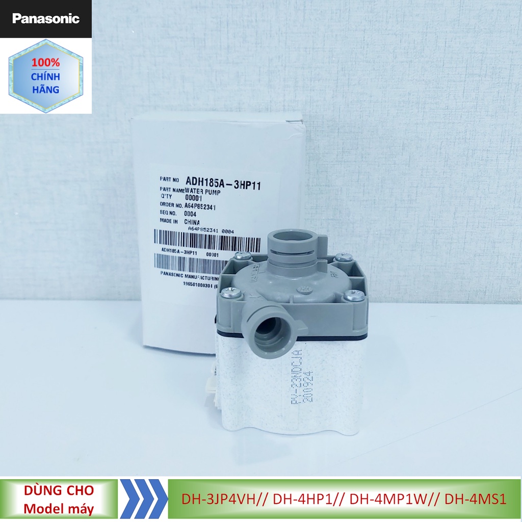 Phụ kiện bơm tăng áp máy nước nóng Panasonic model DH-3JP4VH// DH-4HP1// DH-4MP1W// DH-4MS1