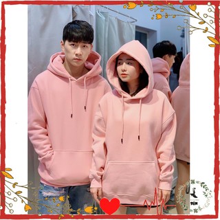 Áo Khoác Đôi | Áo Hoodie Tình Nhân Chất Vải Nỉ Mềm Mại Thiết Kế Form Rộng Có Mũ Freesize
