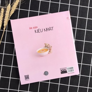 Sách - Ăn Dặm Kiểu Nhật - Thái Hà