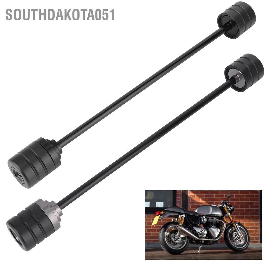 Southdakota051 Bánh xe trước Trục trượt ngã ba Phù hợp cho Triumph Speed ​​Twin 1200 / Thruxton 1200R
