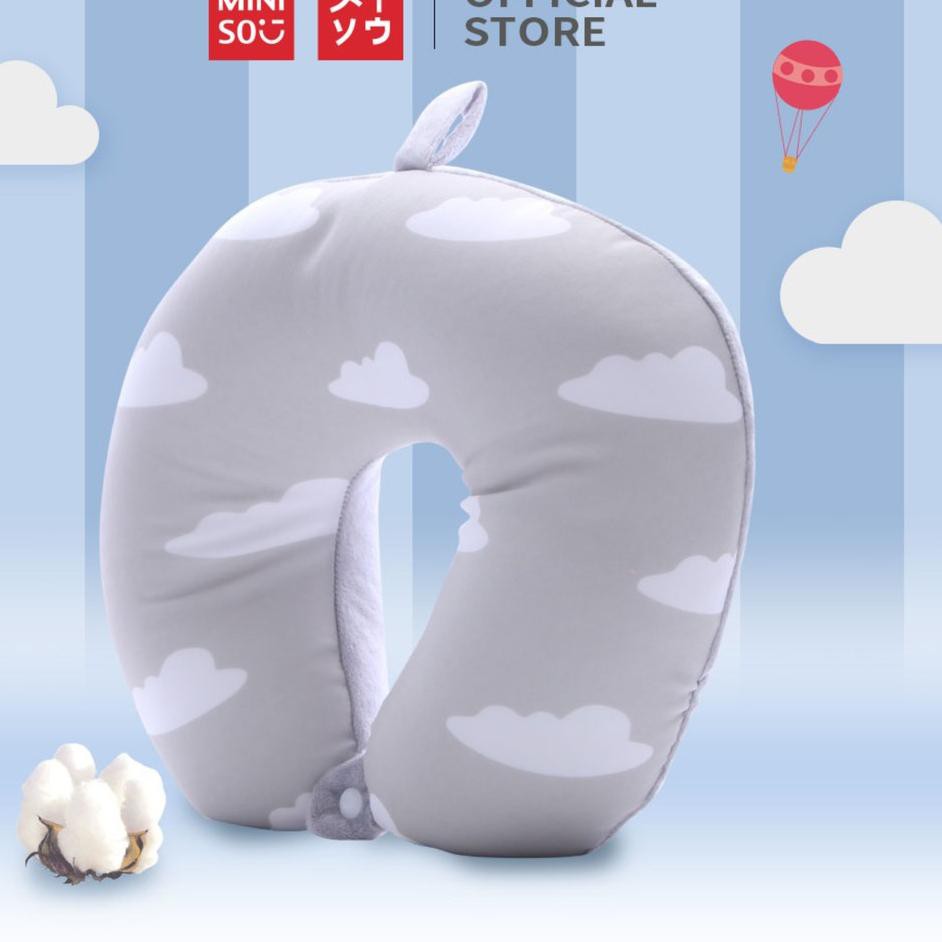 Miniso Gối Kê Cổ Mềm Mại Tiện Dụng Khi Đi Du Lịch