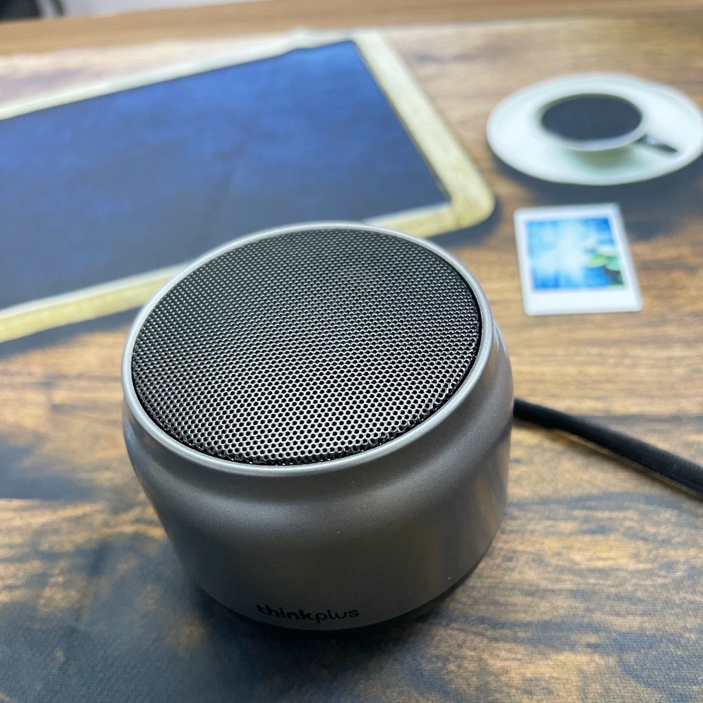 Loa Bluetooth Lenovo K3, Loa Không Dây Nhỏ Gọn, Âm Thanh Bass Siêu Trầm Lenovo K3