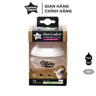 Bình sữa Tommee Tippee Closer to Nature PP 150ml