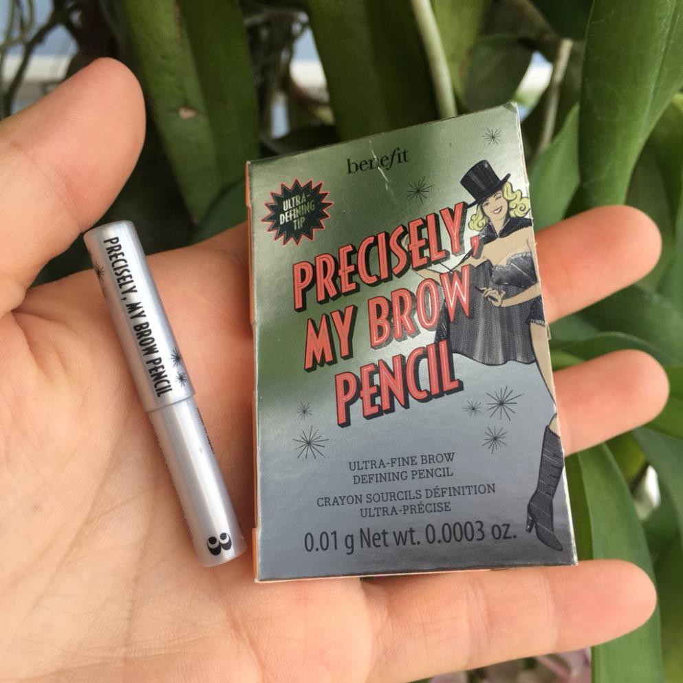 Chì kẻ chân mày Benefit Precisely, My Brow Pencil Minisize 0.026gr / Sample 0.01gr
